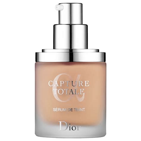 dior capture total serum foundation|Capture Totale serum refill.